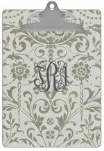 Damask Clipboard