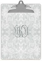 Damask Clipboard
