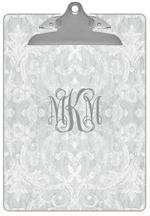 Damask Clipboard