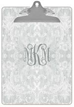 Damask Clipboard