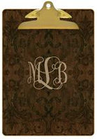 Damask Clipboard
