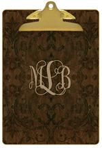Damask Clipboard
