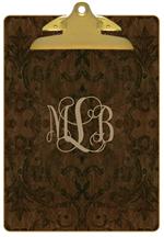 Damask Clipboard