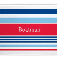 Espadrille Nautical Glass Cutting Board
