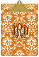 Damask Clipboard
