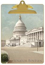 The Capitol Washington D.C. Clipboard