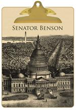 View of Washington D.C. Clipboard