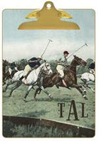 Polo Match Clipboard
