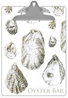 Antique Oyster Shells Clipboard
