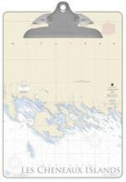 Les Cheneaux Islands Clipboard
