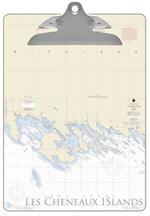 Les Cheneaux Islands Clipboard