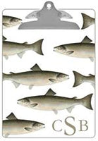 Antique Salmon Clipboard
