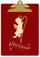A Valentine Clipboard

