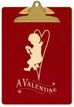 A Valentine Clipboard