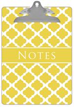 Chelsea Grande Bright Clipboard