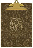 Damask Clipboard
