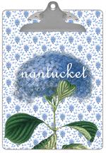 Blue Hydrangea Clipboard