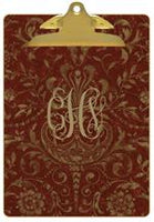 Damask Clipboard
