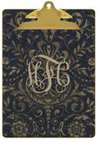 Damask Clipboard
