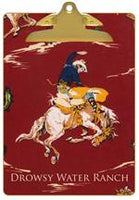 Cowboy Clipboard
