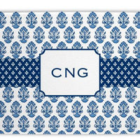 Betti Navy Glass Cutting Board