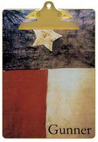 Antique Texas Flag Clipboard
