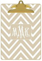 Chevron Pastel Clipboard
