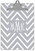 Chevron Pastel Clipboard
