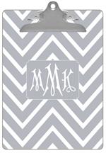 Chevron Pastel Clipboard