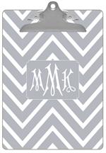 Chevron Pastel Clipboard