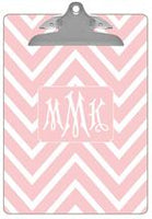 Chevron Pastel Clipboard
