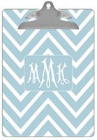 Chevron Pastel Clipboard
