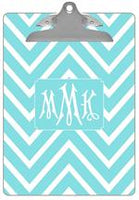 Chevron Pastel Clipboard
