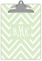 Chevron Pastel Clipboard
