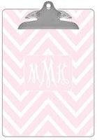 Chevron Pastel Clipboard
