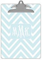 Chevron Pastel Clipboard
