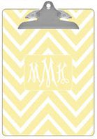 Chevron Pastel Clipboard
