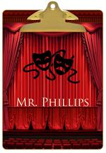 Drama / Theater Clipboard
