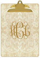 Damask Clipboard
