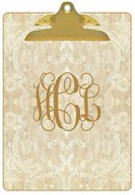 Damask Clipboard