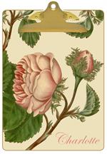 Antique Rose Clipboard