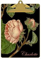 Antique Rose Clipboard

