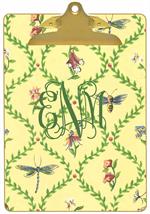 Bugs & Blooms Clipboard