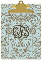 Damask Clipboard
