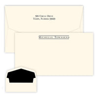 Montgomery Raised Ink Flat Chesapeake Card