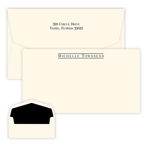 Montgomery Raised Ink Flat Chesapeake Card
