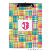 Madras Patch Bright Clipboard