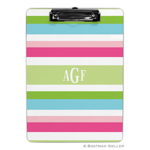 Espadrille Preppy Clipboard