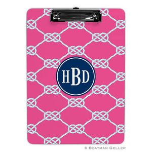Nautical Knot Raspberry Clipboard
