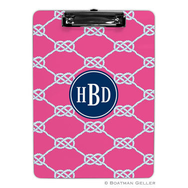 Nautical Knot Raspberry Clipboard